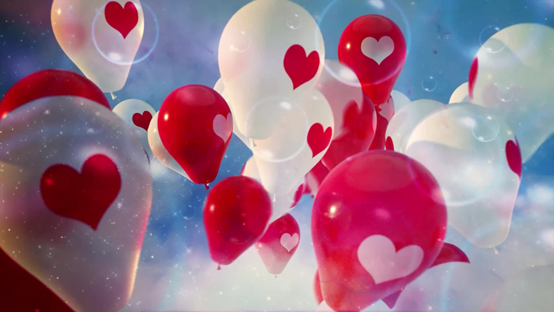 歌曲依兰爱情故事led视频背景-有标无词