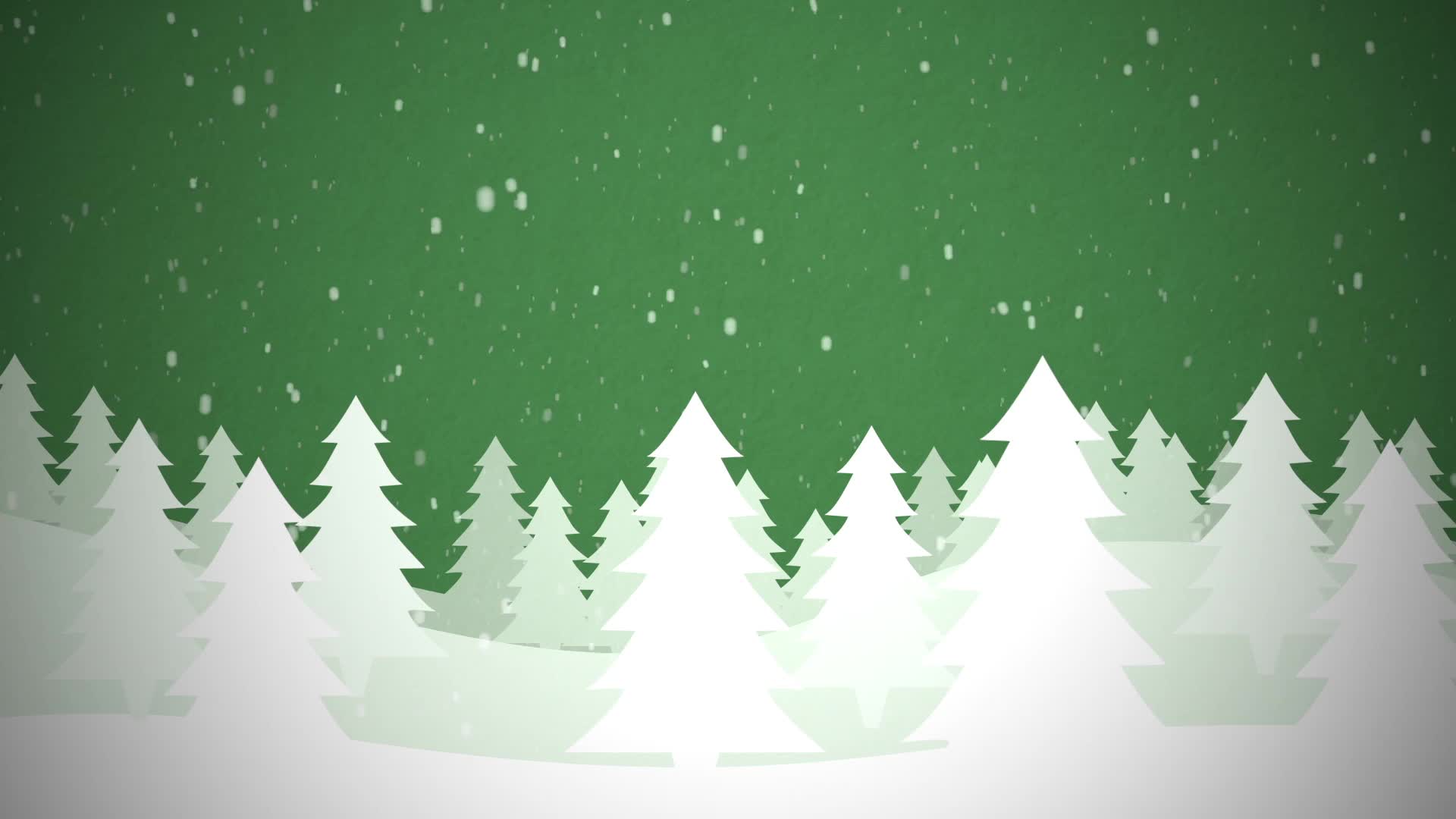 卡通圣诞节视频背景素材