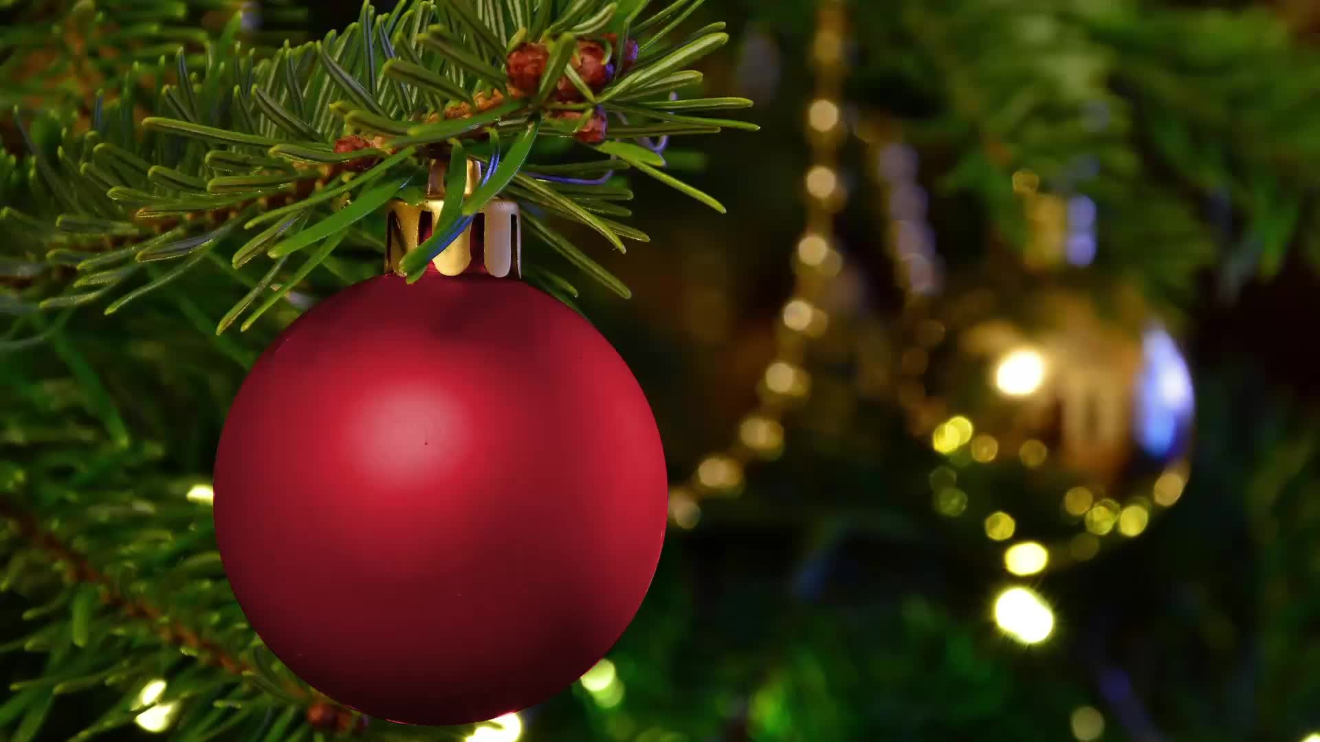 merry christmas圣诞节装饰视频素材
