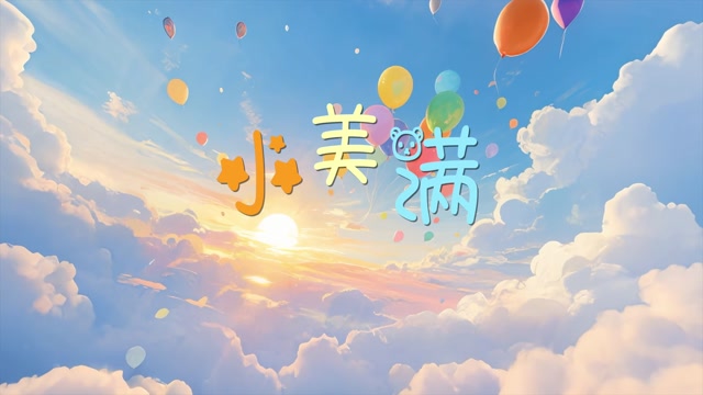 周深歌曲小美满led视频背景-无词-livekong来悟空