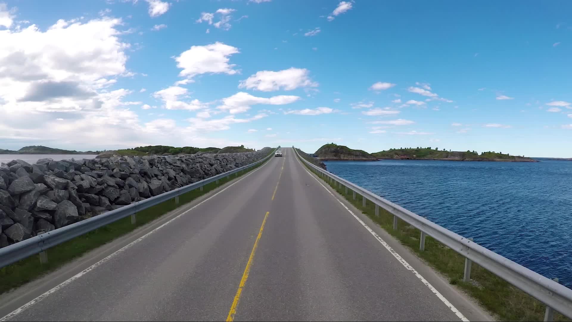 海边公路美景