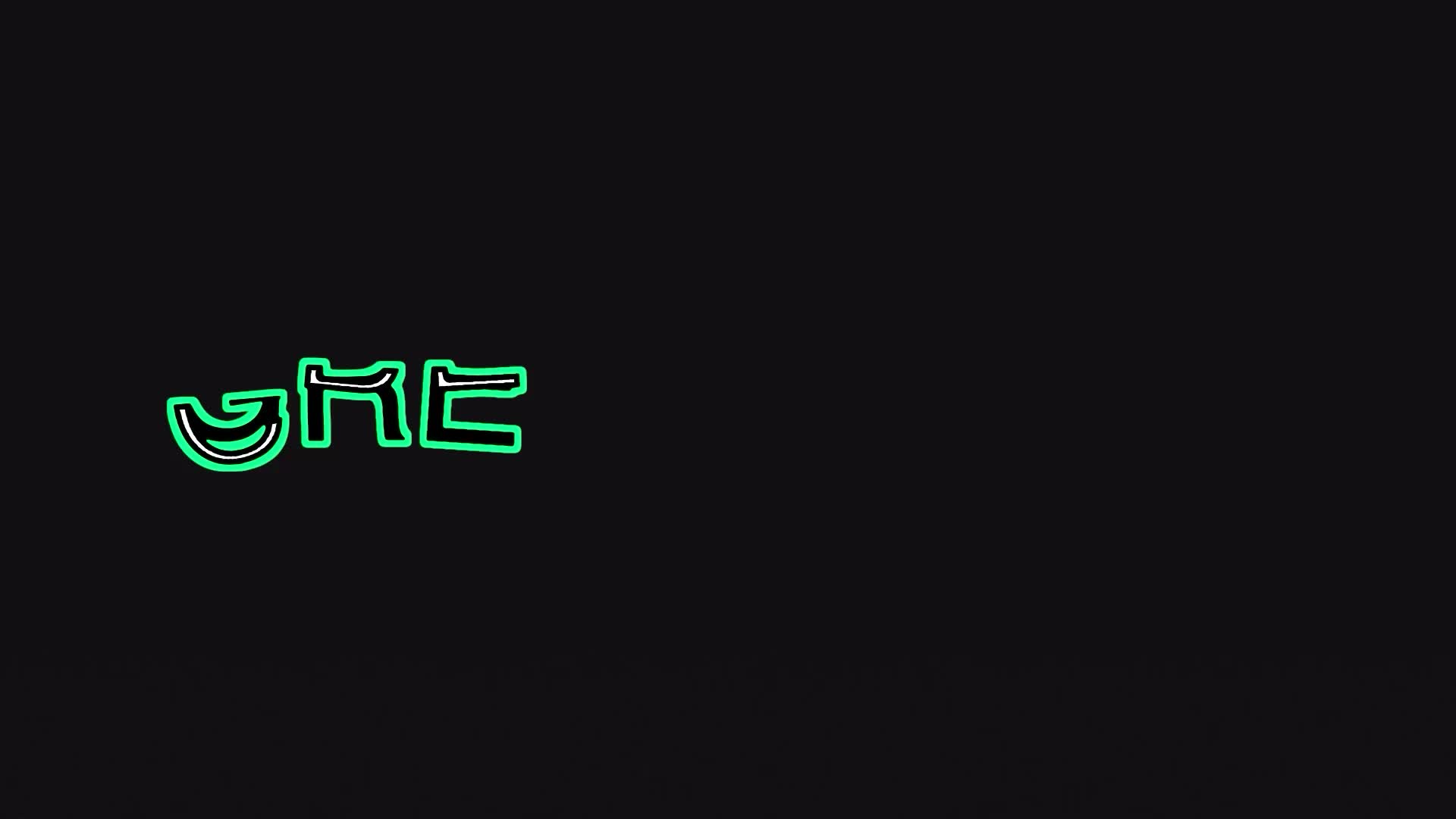 孙燕姿歌曲绿光led视频背景-有词