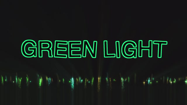 宋雨琦歌曲绿光led视频背景-有歌词