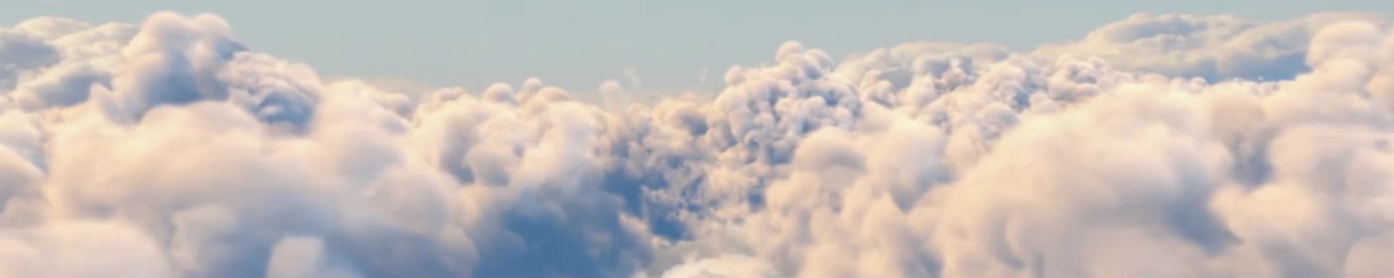 云层视频背景素材