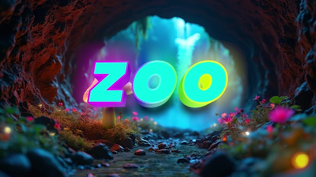 zoo演出视频背景-有词