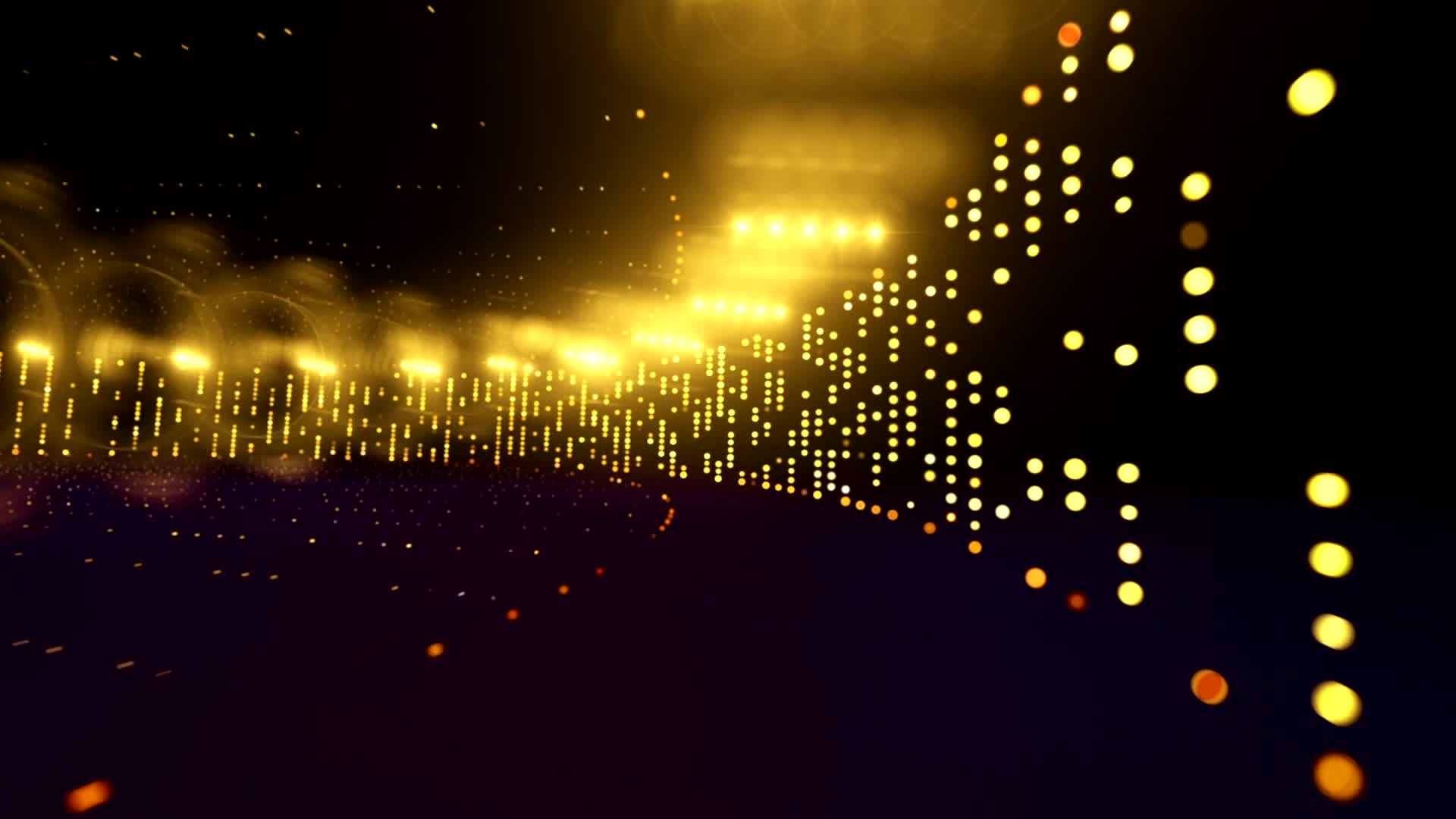 歌曲第一时间led视频背景-无词