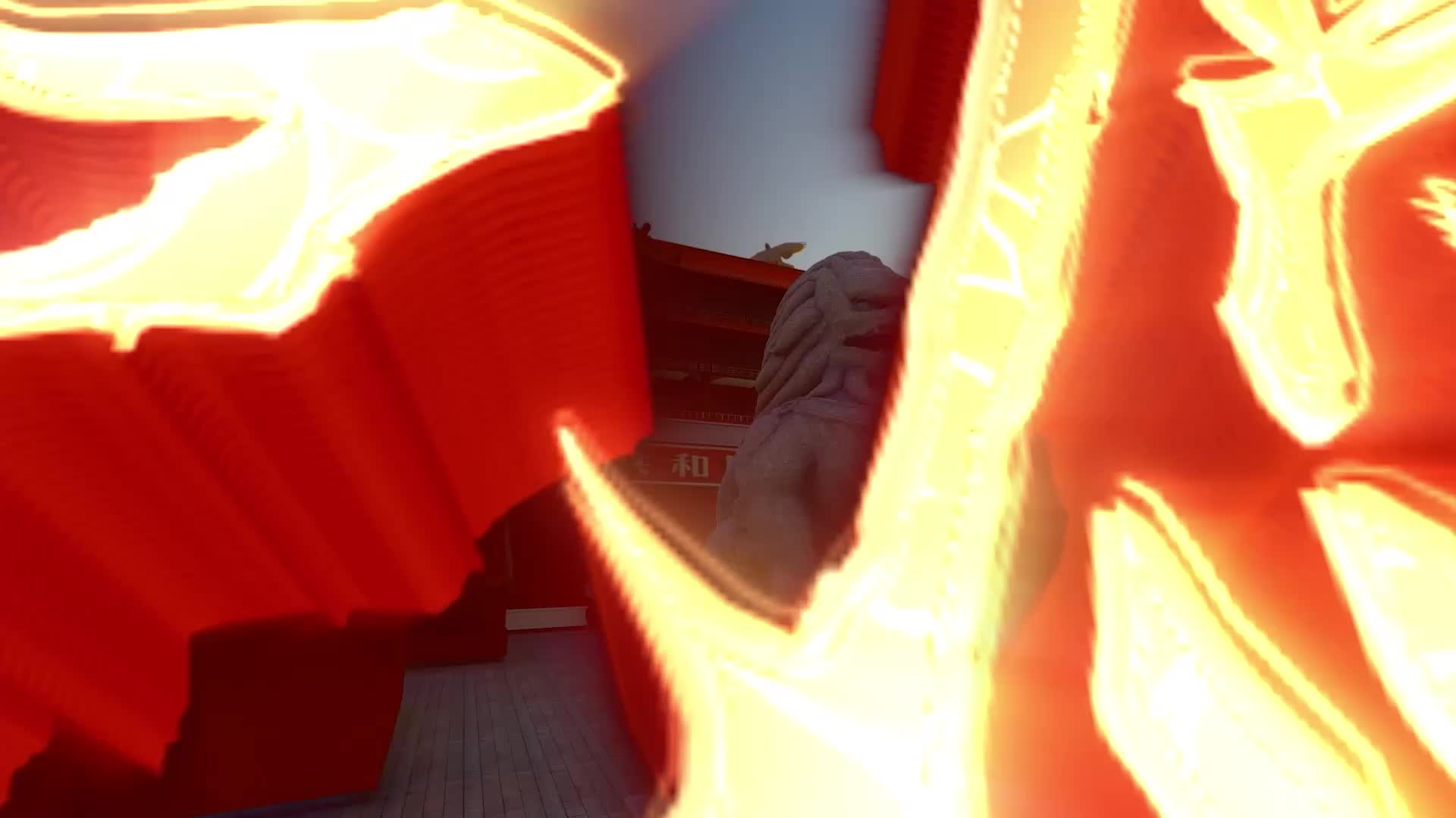 李健歌曲如愿led视频背景-有词