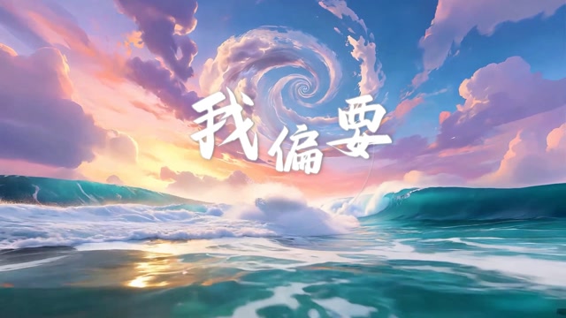 就是南方凯我偏要led视频背景-画面有唱词
