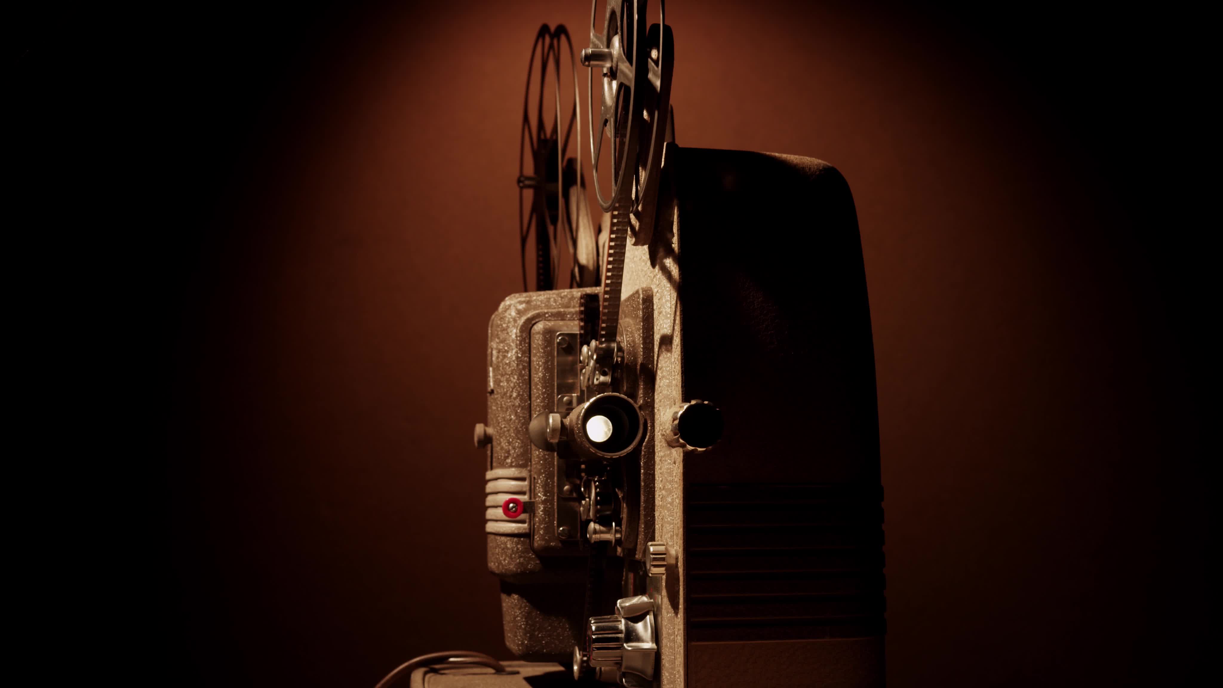 复古电影放映机