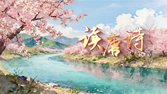 儿歌读唐诗eld视频背景-有词无诗文