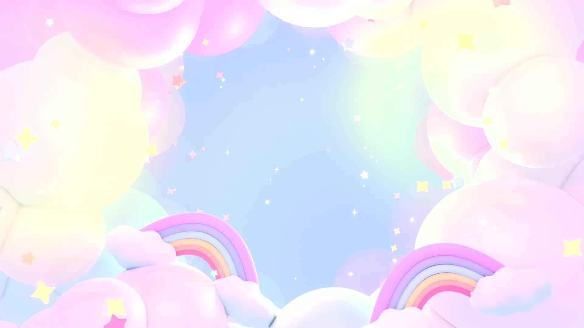 无比闪耀led视频背景-有词