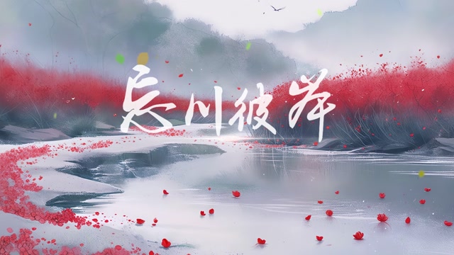 歌曲忘川彼岸led视频背景-无词