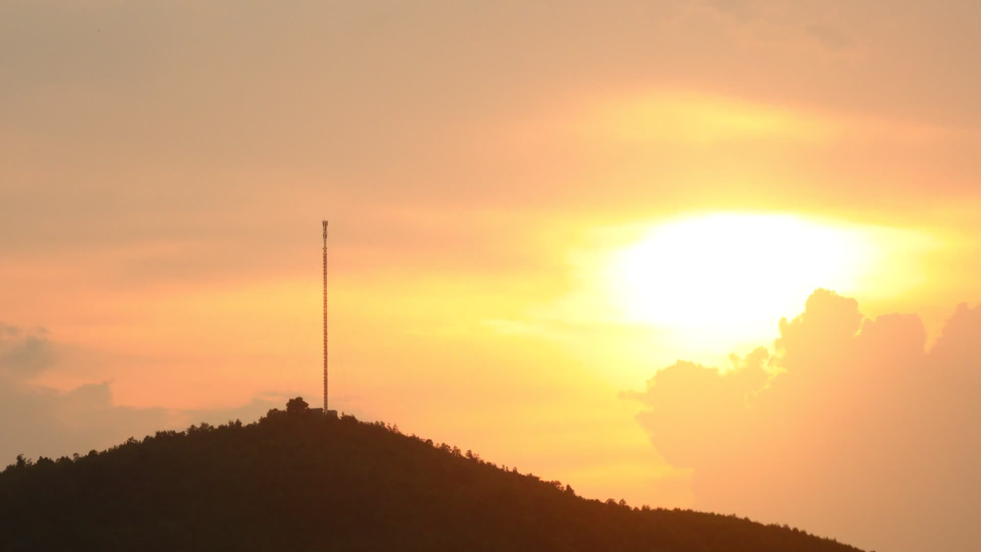 暖阳风景