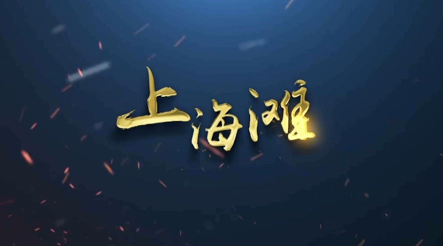 歌曲上海滩led视频背景-无词