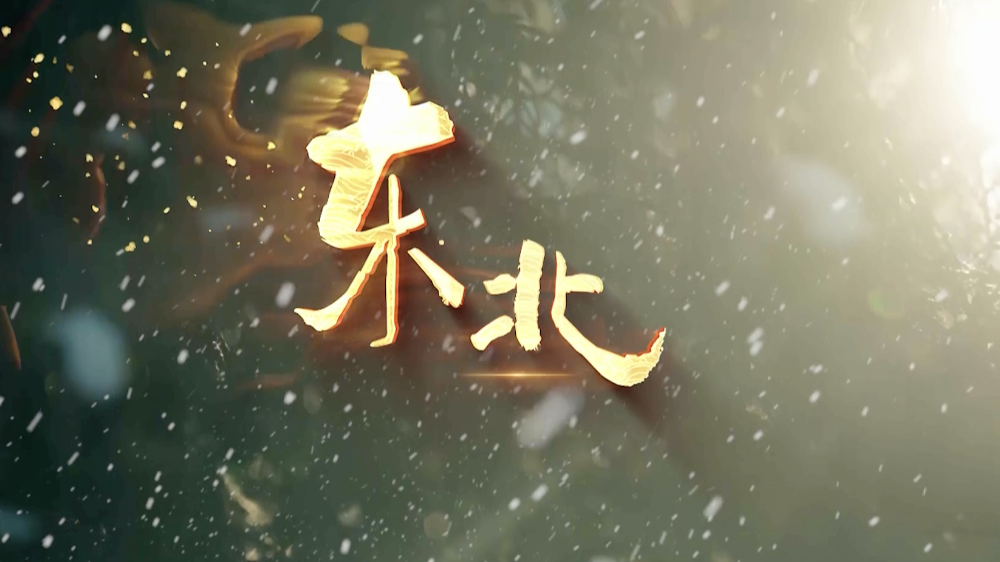 歌曲东北led视频背景-无词