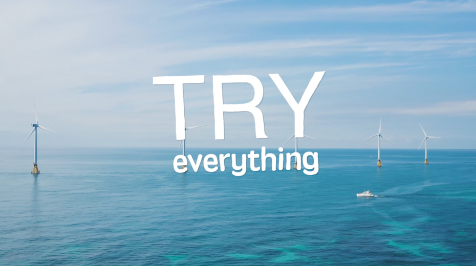 try everything 视频背景-有词