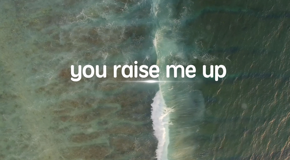 You Raise Me Up背景-无词